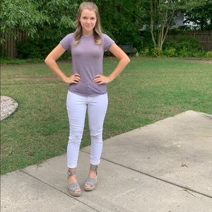 Free People Short Sleeved Tee